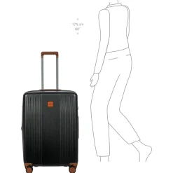 Ferrara - 4-Rollen-Trolley M 67 cm erw. (black)