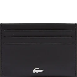 FG - Kreditkartenetui Leder 6 cc 11 cm (black)