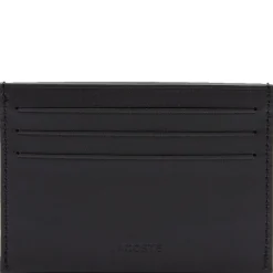FG - Kreditkartenetui Leder 6 cc 11 cm (black)
