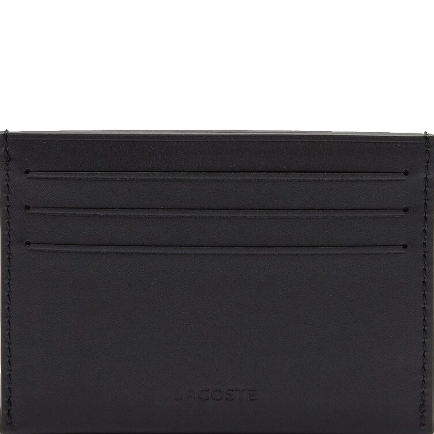 FG - Kreditkartenetui Leder 6 cc 11 cm (black)