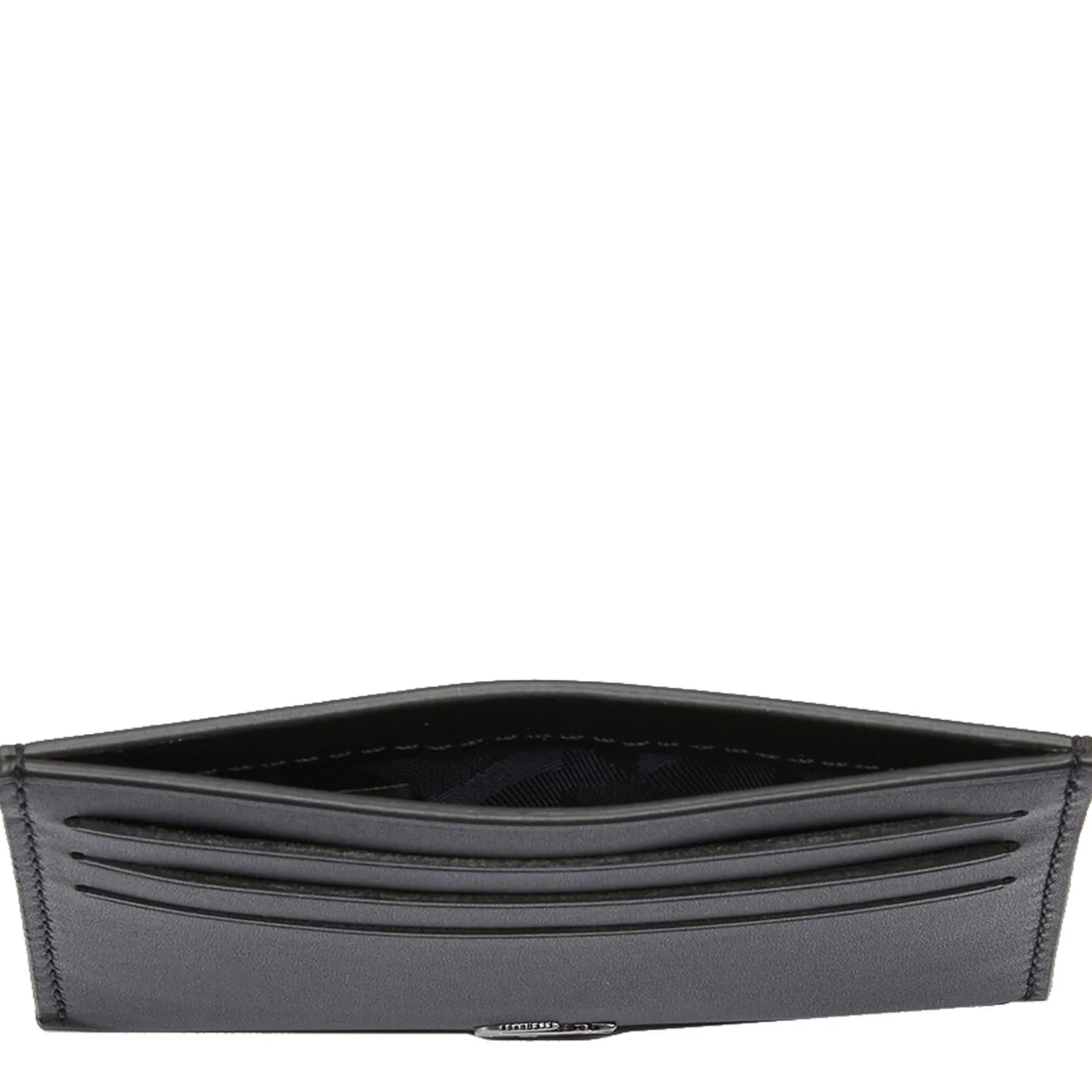 FG - Kreditkartenetui Leder 6 cc 11 cm (black)