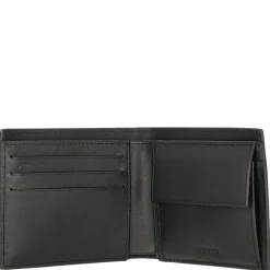 FG - Men Geldbörse und Kreditkartenetui 6cc 11 cm (black)
