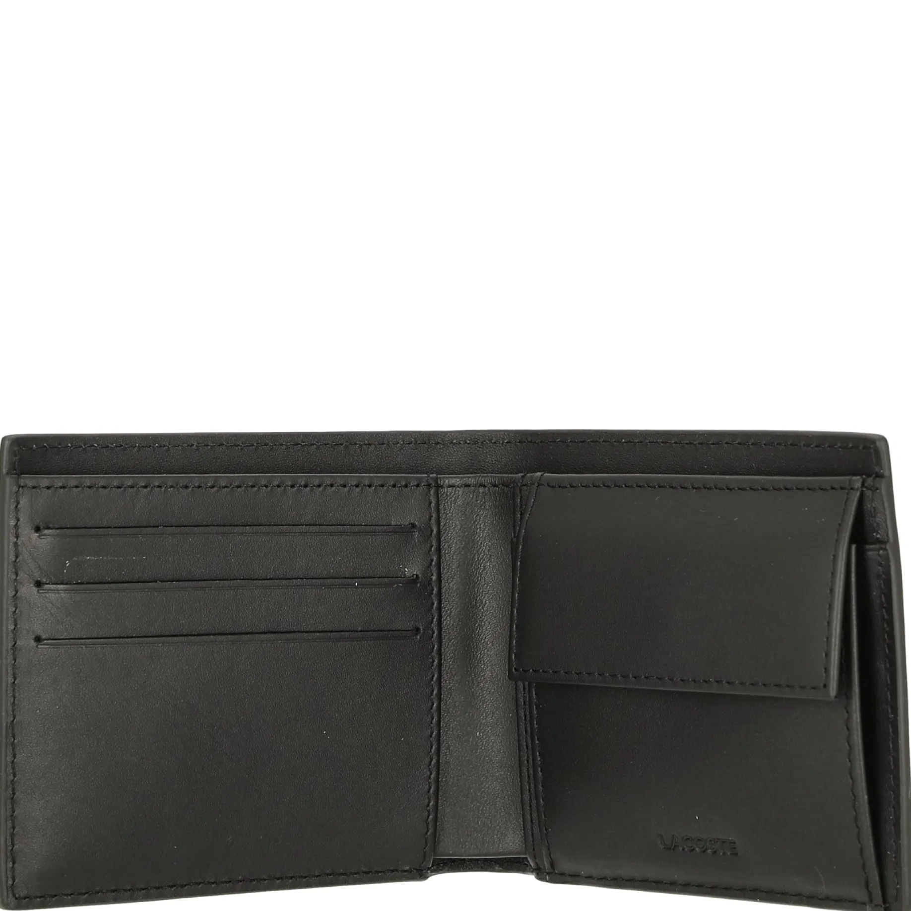 FG - Men Geldbörse und Kreditkartenetui 6cc 11 cm (black)