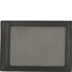 FG - Men Geldbörse und Kreditkartenetui 6cc 11 cm (black)