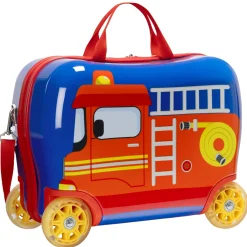 Fire Truck Ride-On - 4-Rollen-Kindertrolley 40.5 cm (fire truck)