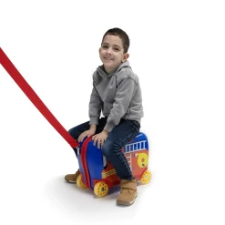 Fire Truck Ride-On - 4-Rollen-Kindertrolley 40.5 cm (fire truck)