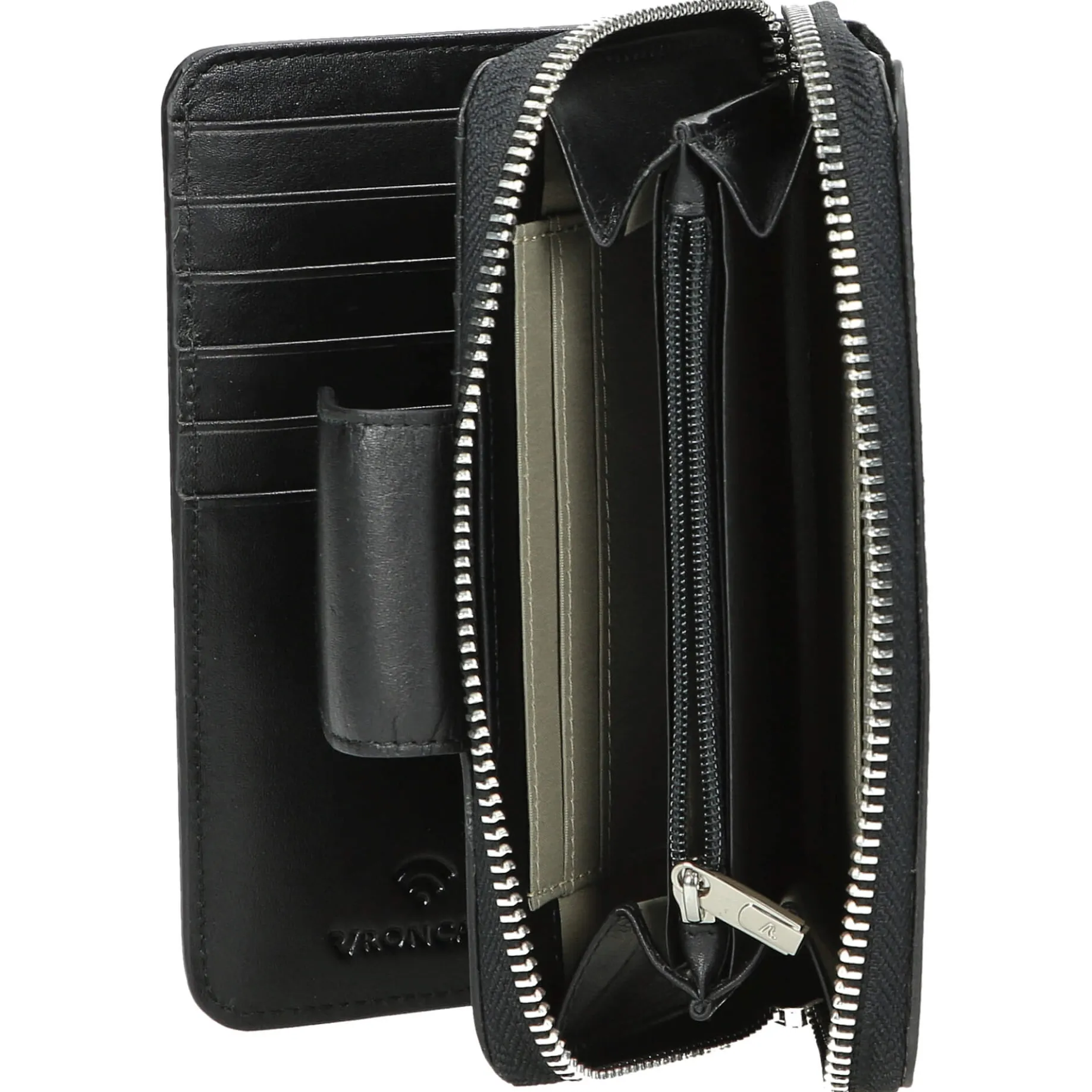 Firenze 2.0 - Damengeldbörse 18cc 15 cm RFID (nero)