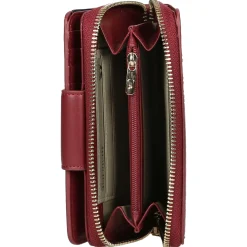 Firenze 2.0 - Damengeldbörse 18cc 15 cm RFID (bordeaux)