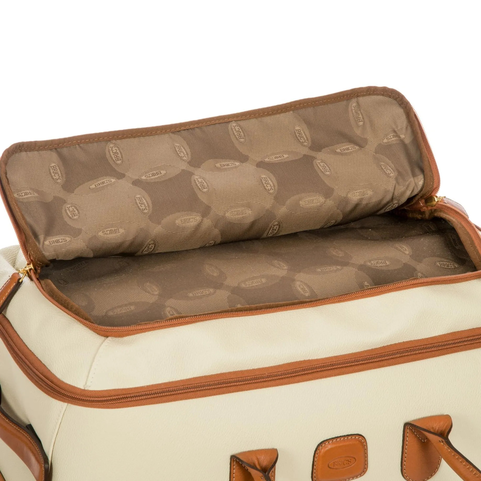 Firenze - Rollenreisetasche M 55 cm (cream)