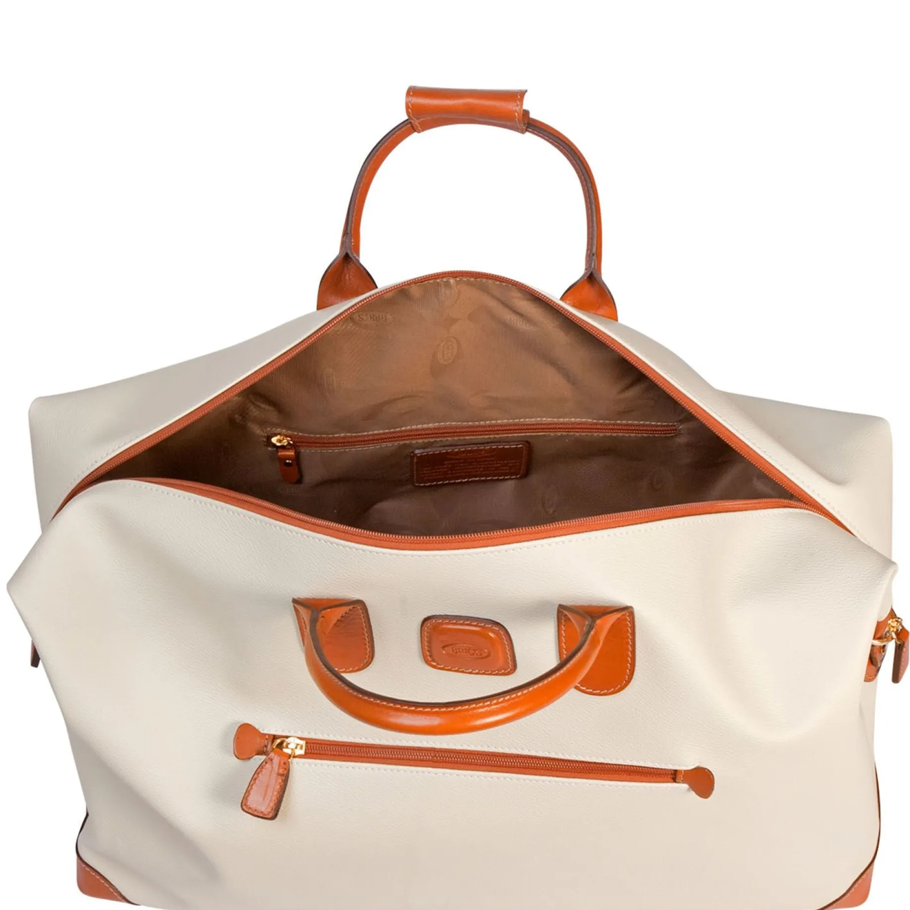Firenze Weekender - Reisetasche 43 cm (cream)