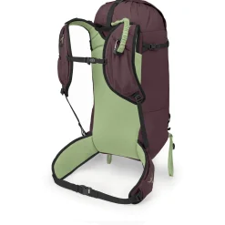 Firn 28 - Skirucksack 60 cm (elderberry purple/peppermint green, S/M)