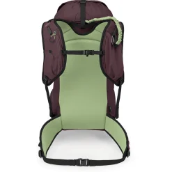 Firn 28 - Skirucksack 60 cm (elderberry purple/peppermint green, M/L)