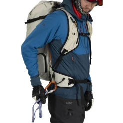 Firn 28 - Skirucksack 60 cm (sandy grey/tequila orange, S/M)