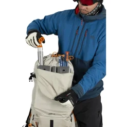 Firn 28 - Skirucksack 60 cm (sandy grey/tequila orange, S/M)