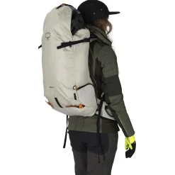 Firn 28 - Skirucksack 60 cm (sandy grey/tequila orange, S/M)