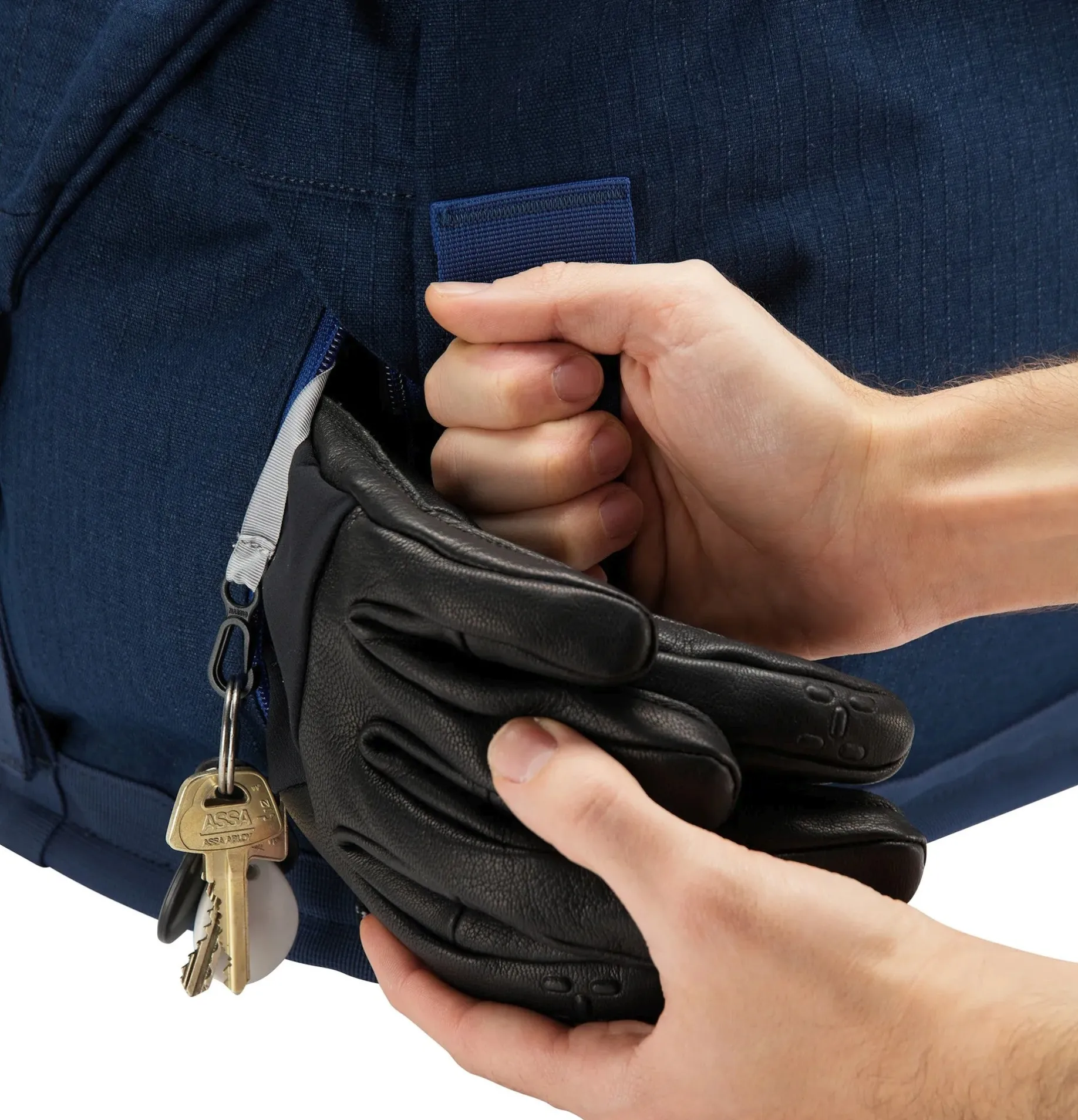 Fjällfärd 60 - Reisetasche 64 cm (tarn blue)