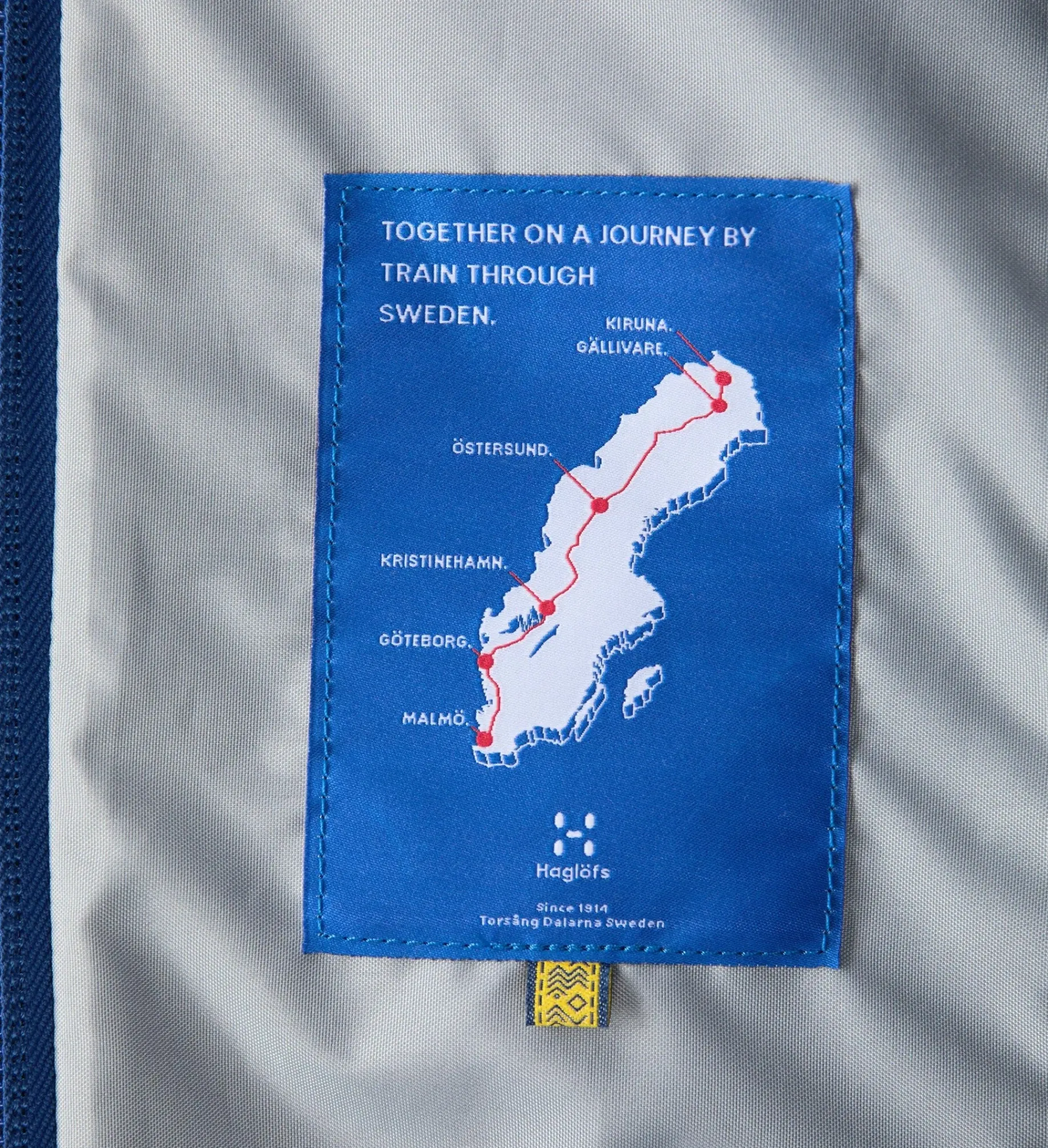 Fjällfärd 60 - Reisetasche 64 cm (tarn blue)