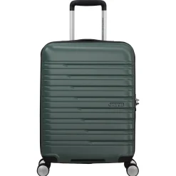 Flashline - 4-Rollen-Kabinentrolley 55 cm (grün)