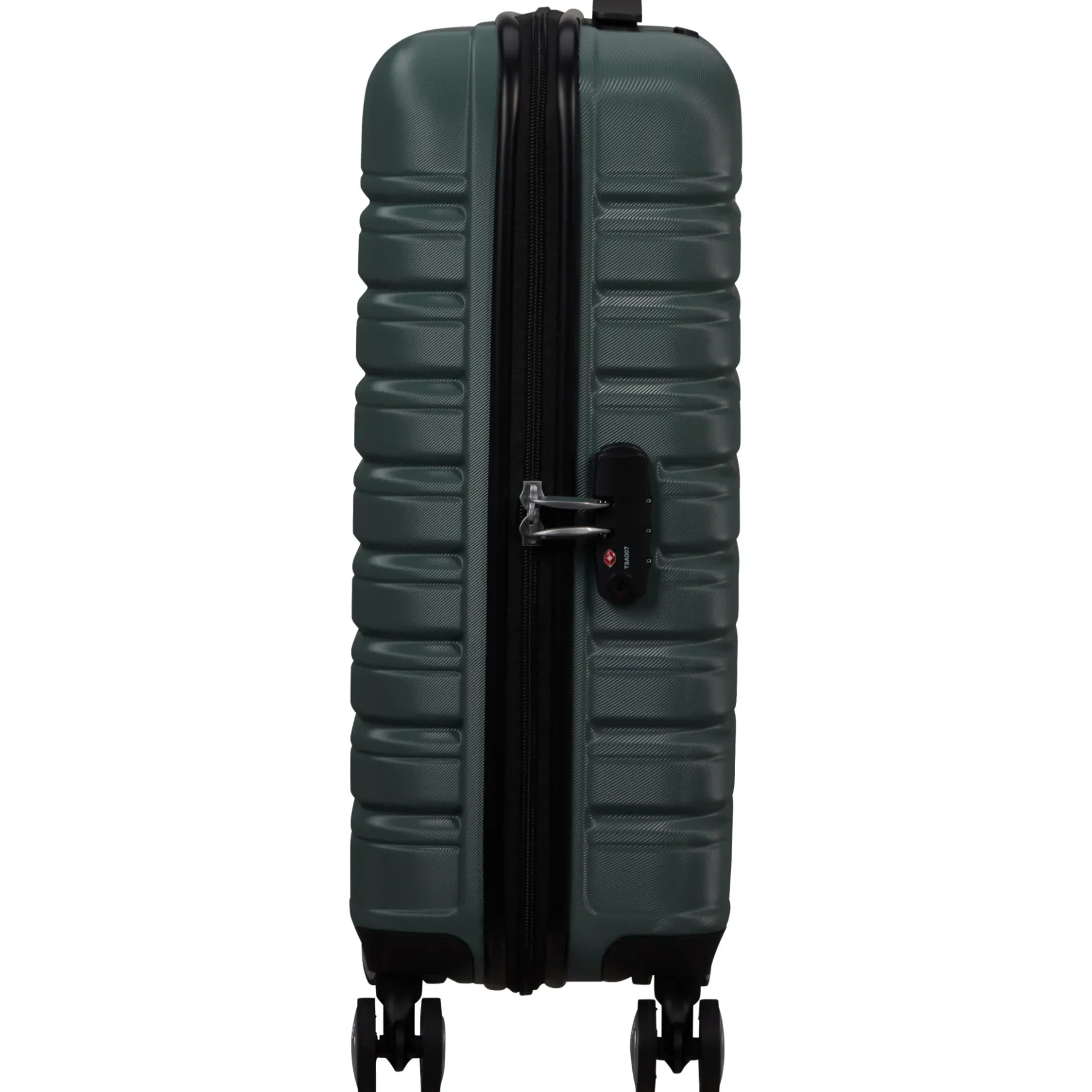 Flashline - 4-Rollen-Kabinentrolley 55 cm (grün)