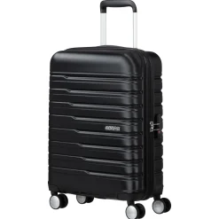 Flashline - 4-Rollen-Kabinentrolley 55 cm (schwarz)