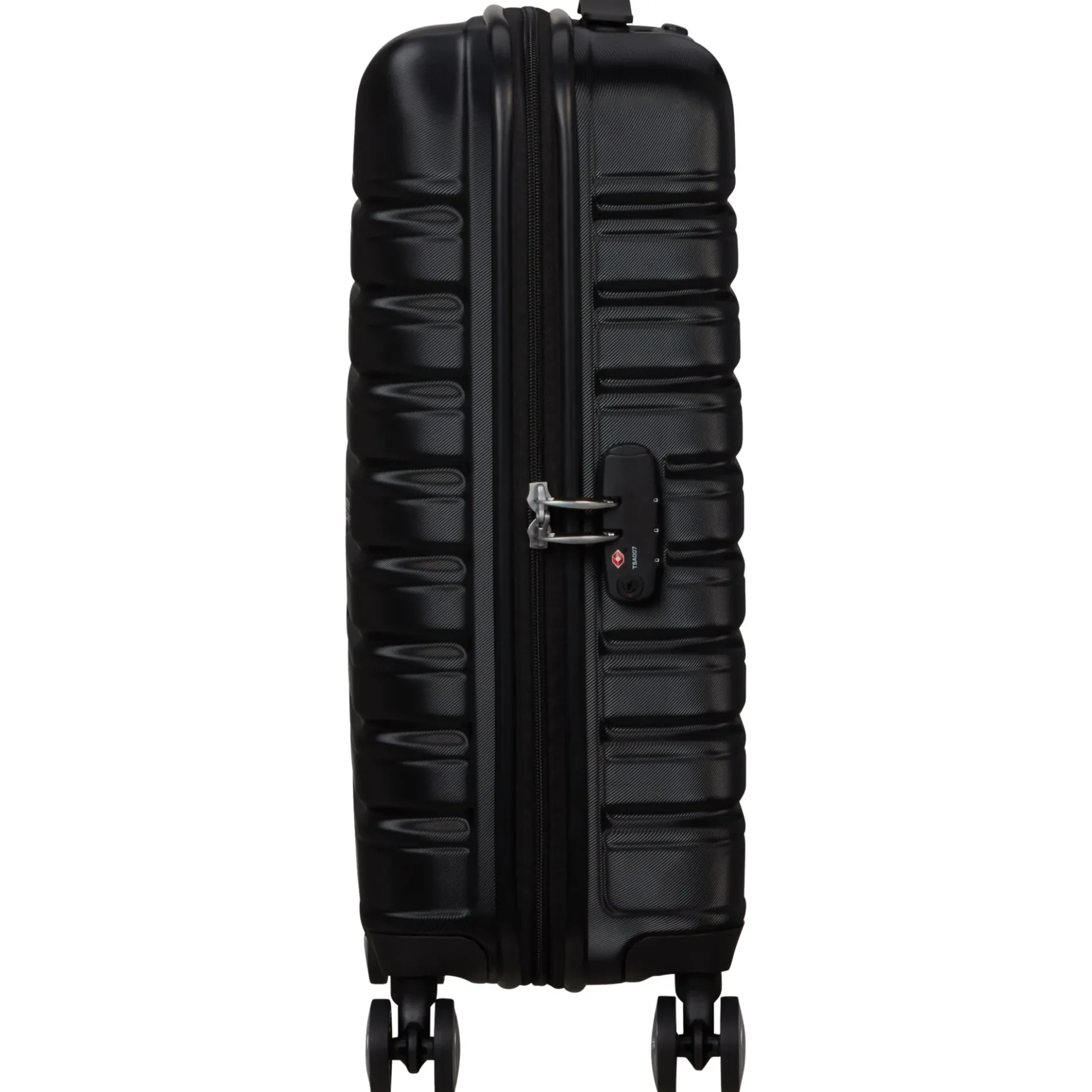Flashline - 4-Rollen-Kabinentrolley 55 cm (schwarz)