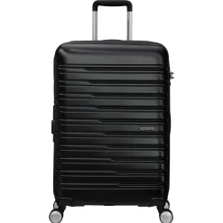 Flashline - 4-Rollen-Trolley 67 cm erw. (schwarz)