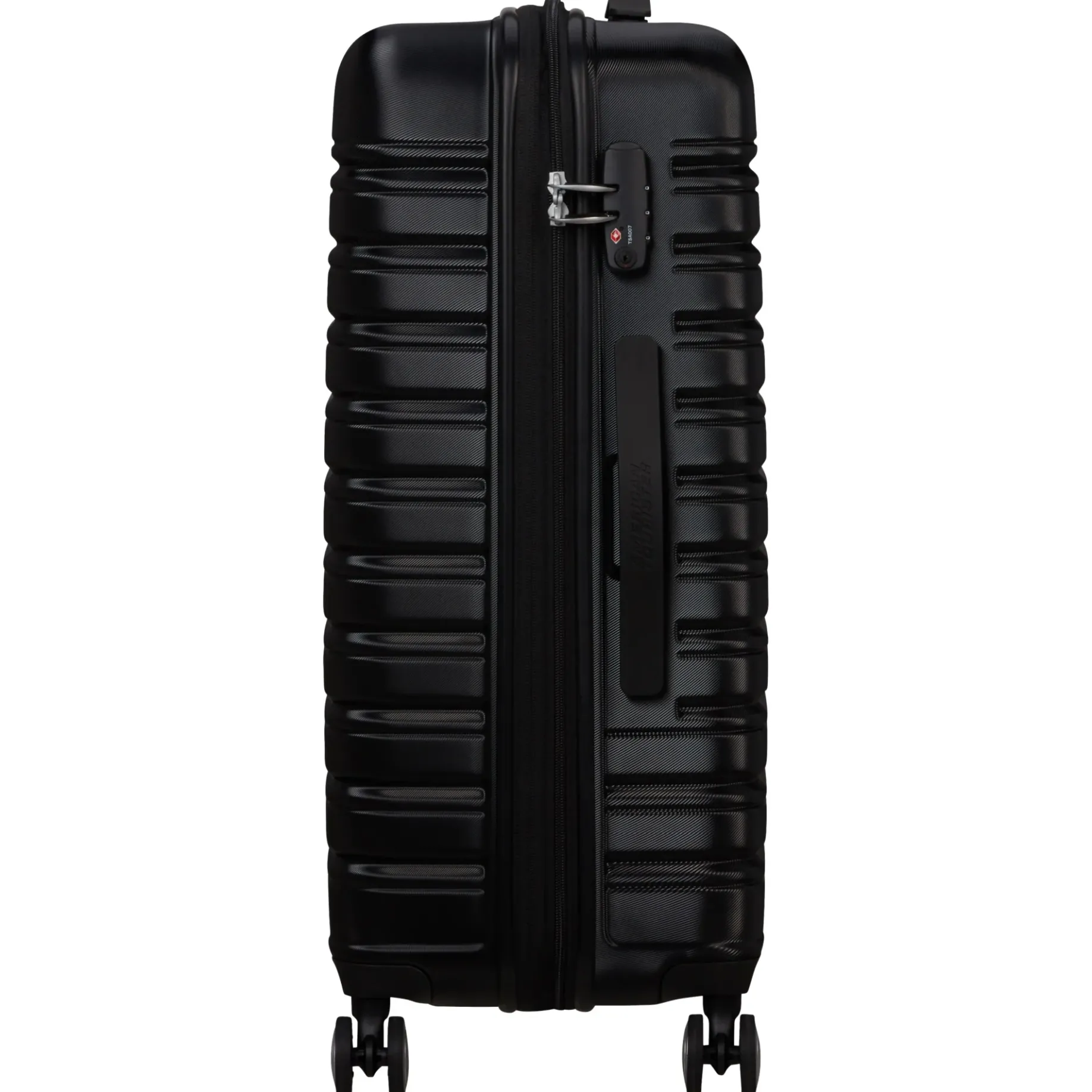 Flashline - 4-Rollen-Trolley 67 cm erw. (schwarz)