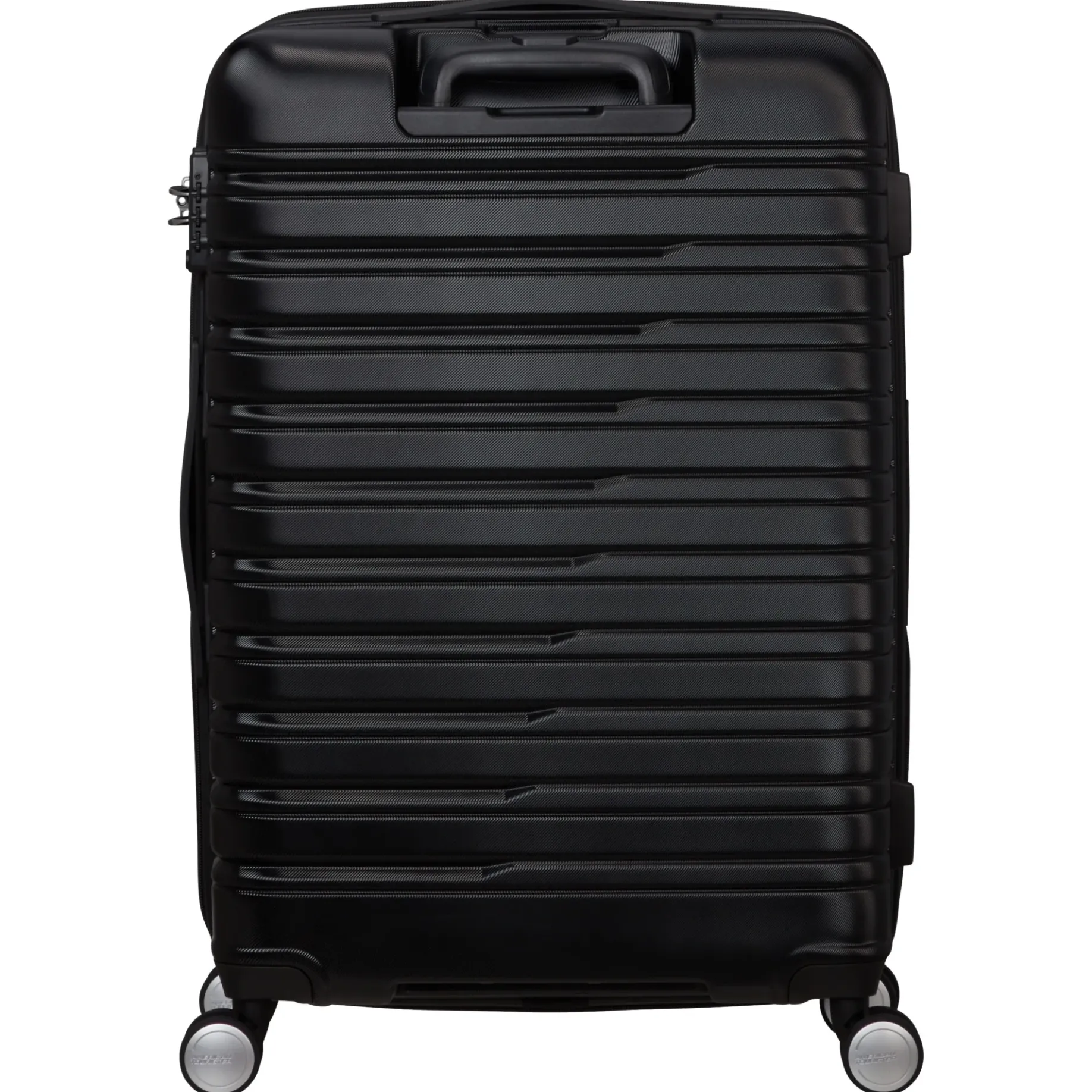 Flashline - 4-Rollen-Trolley 67 cm erw. (schwarz)