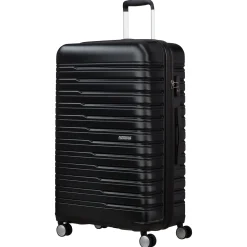 Flashline - 4-Rollen-Trolley 78 cm erw. (schwarz)