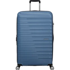 Flashline - 4-Rollen-Trolley 78 cm erw. (blau)