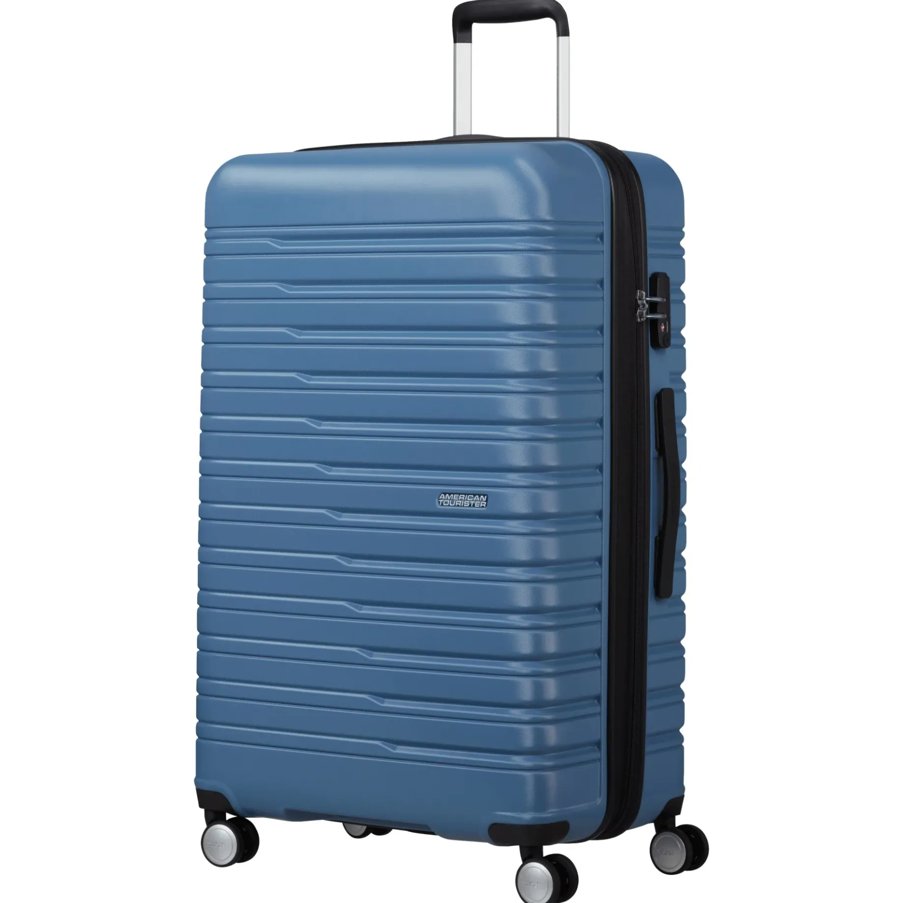 Flashline - 4-Rollen-Trolley 78 cm erw. (blau)