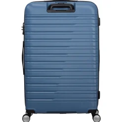Flashline - 4-Rollen-Trolley 78 cm erw. (blau)