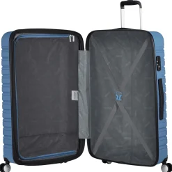 Flashline - 4-Rollen-Trolley 78 cm erw. (blau)