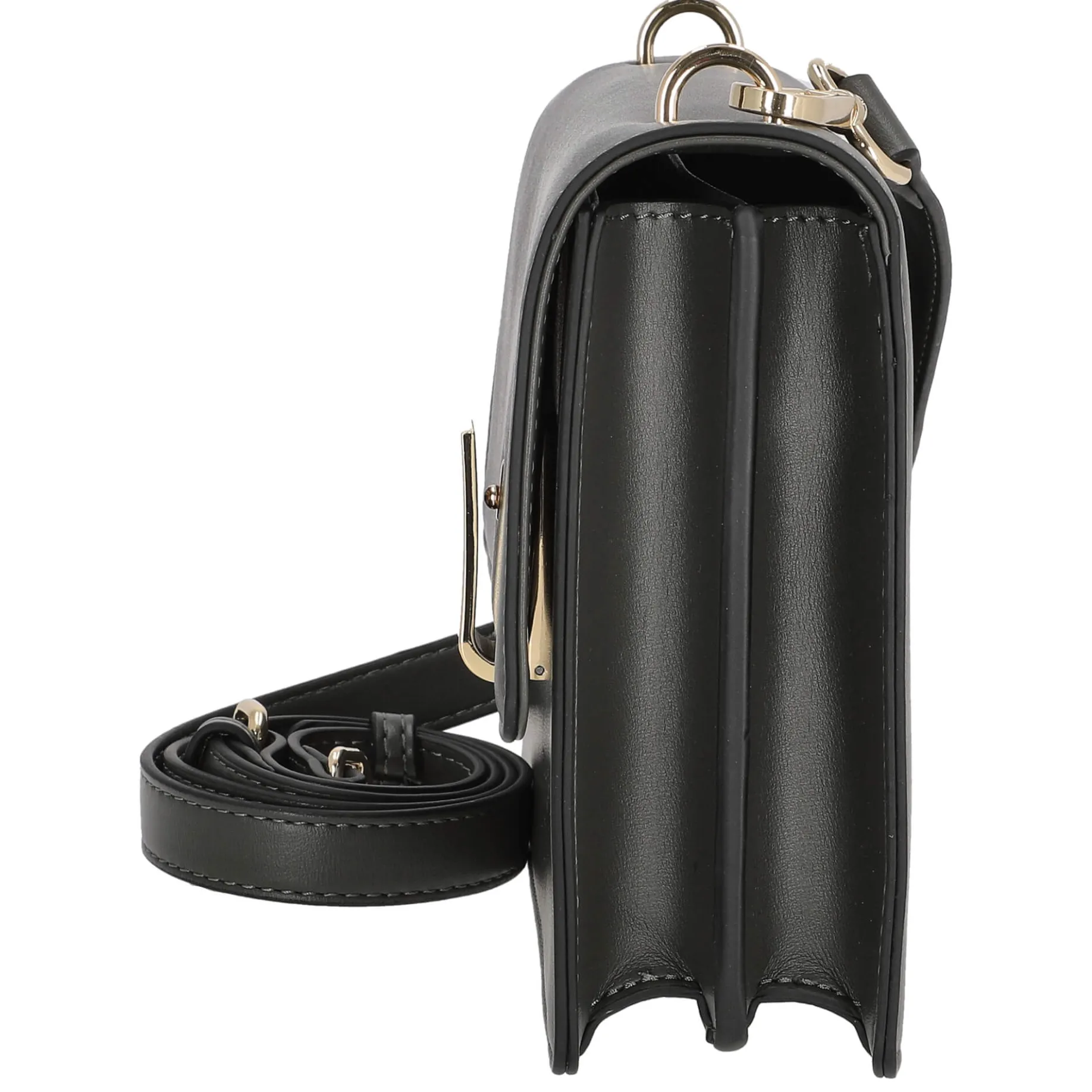 Flen Crossbody - Umhängetasche 22 cm (antracite/gold)