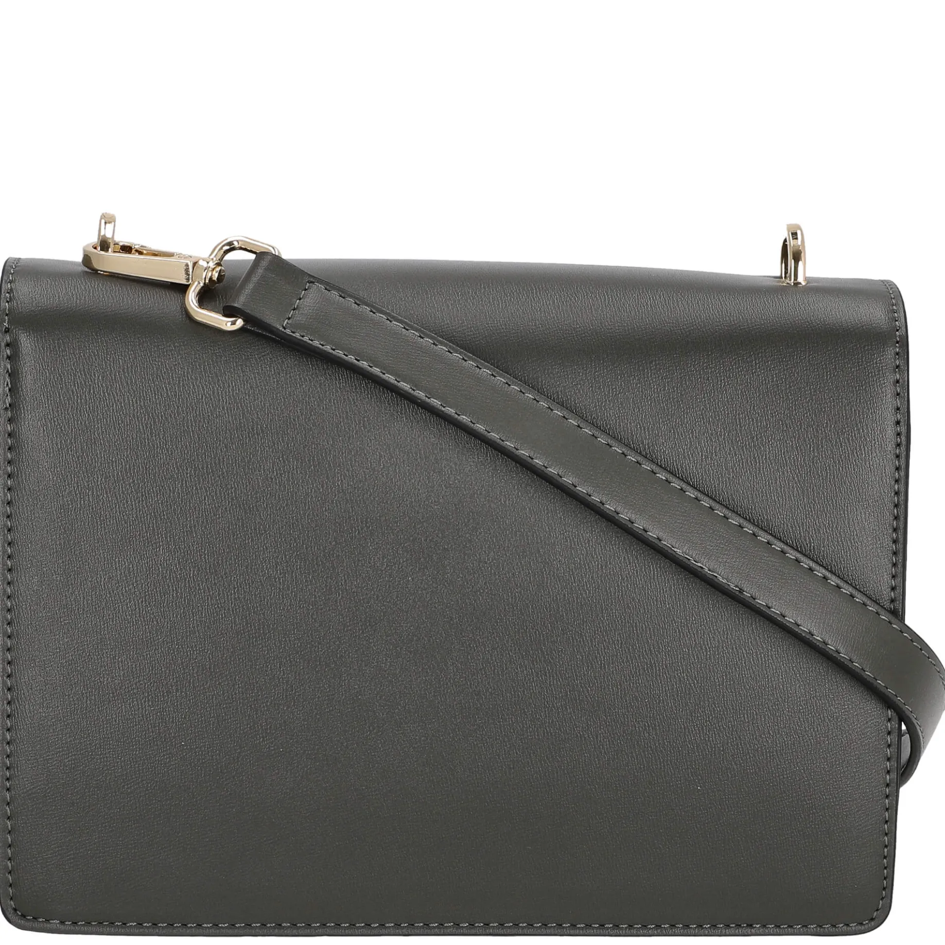 Flen Crossbody - Umhängetasche 22 cm (antracite/gold)