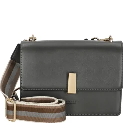 Flen Crossbody - Umhängetasche 22 cm (antracite/gold)