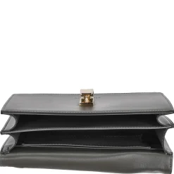 Flen Crossbody - Umhängetasche 22 cm (antracite/gold)