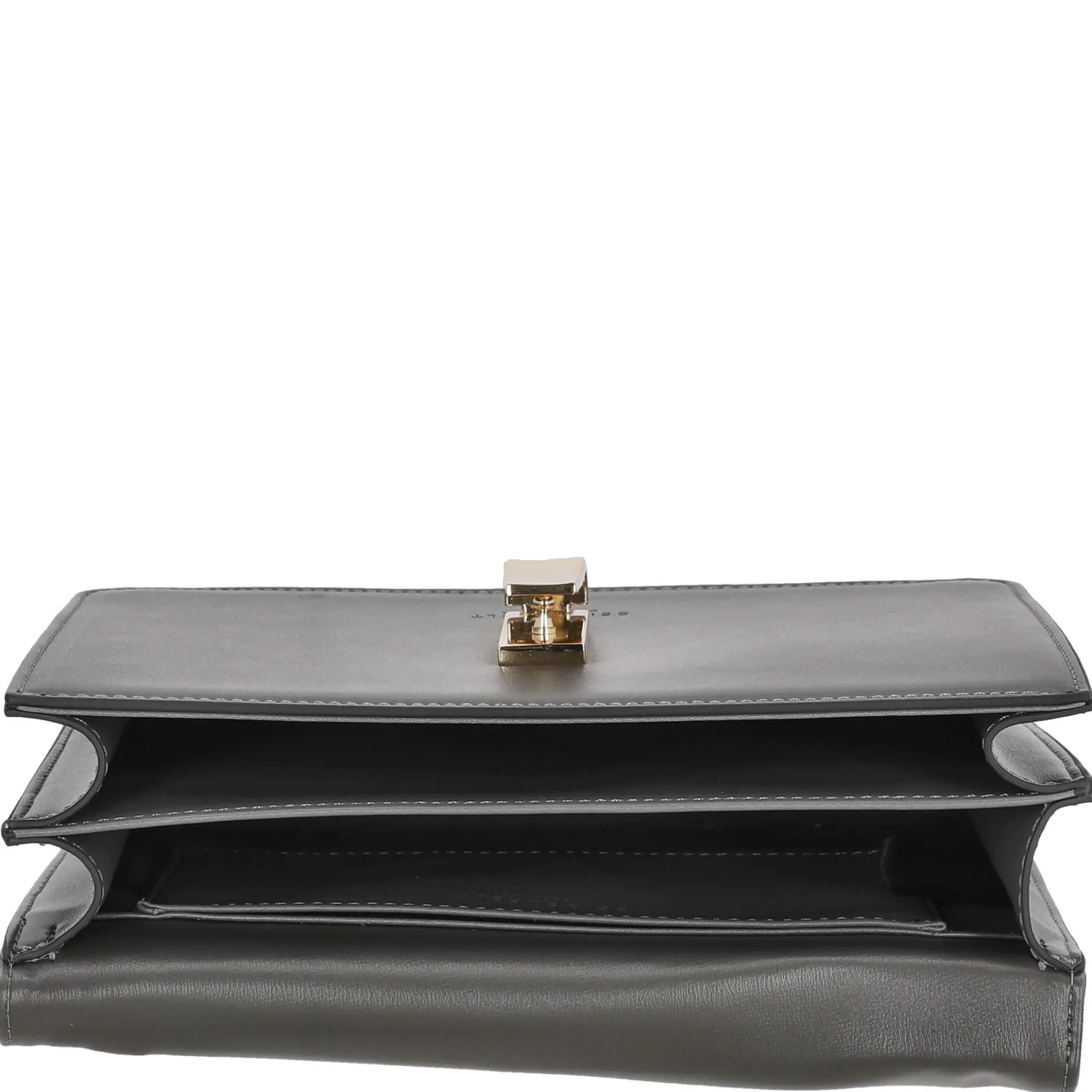 Flen Crossbody - Umhängetasche 22 cm (antracite/gold)