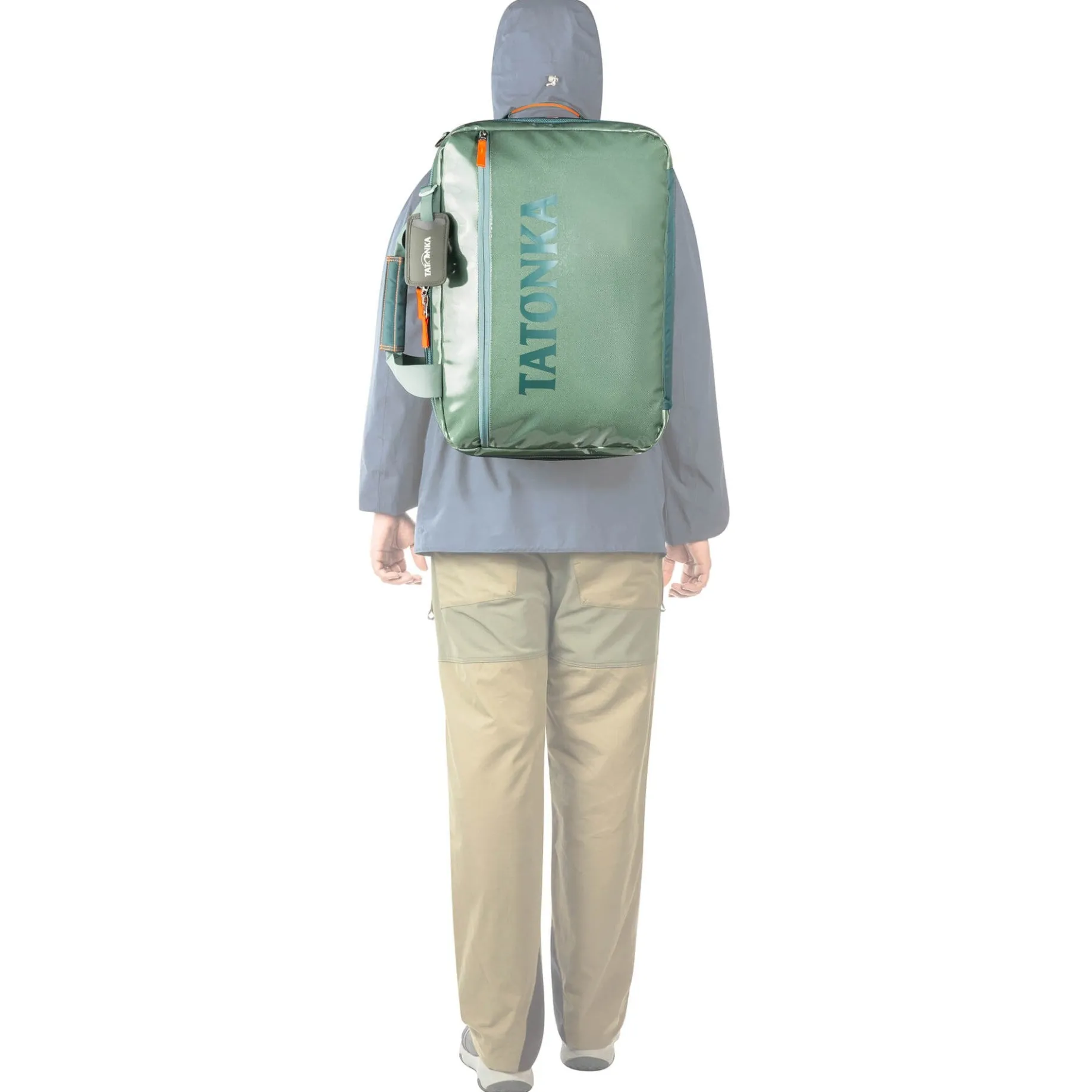 Flight Barrel - Reisetasche 50 (sage green)