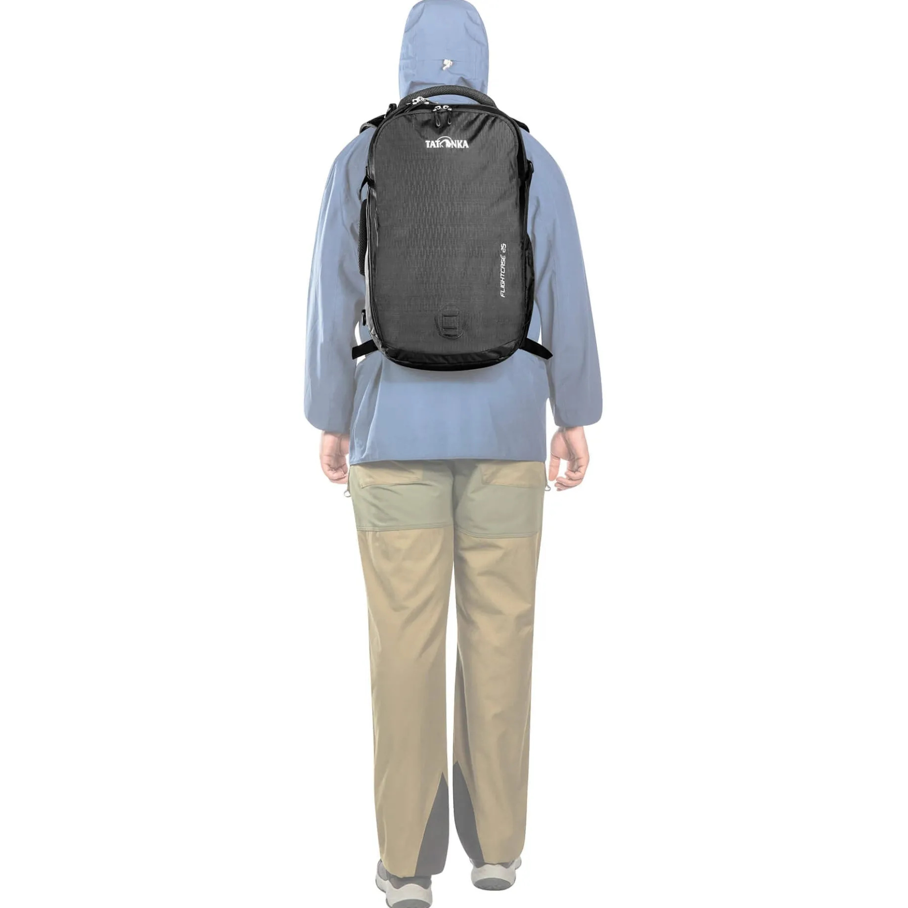Flightcase 25 - Reiserucksack 15" 48 cm (schwarz)