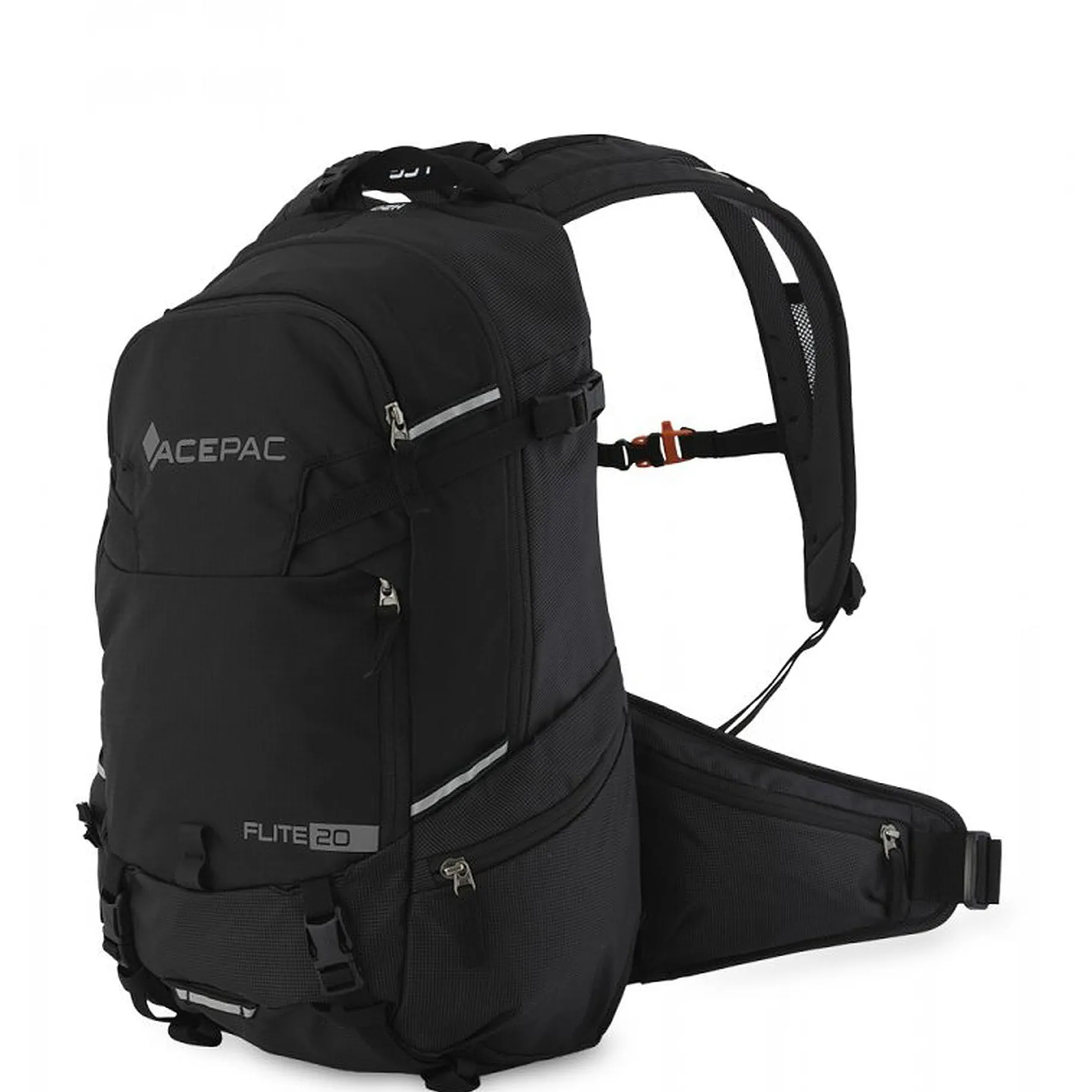 Flite 20 MKII - Fahrradrucksack 48 cm (black)