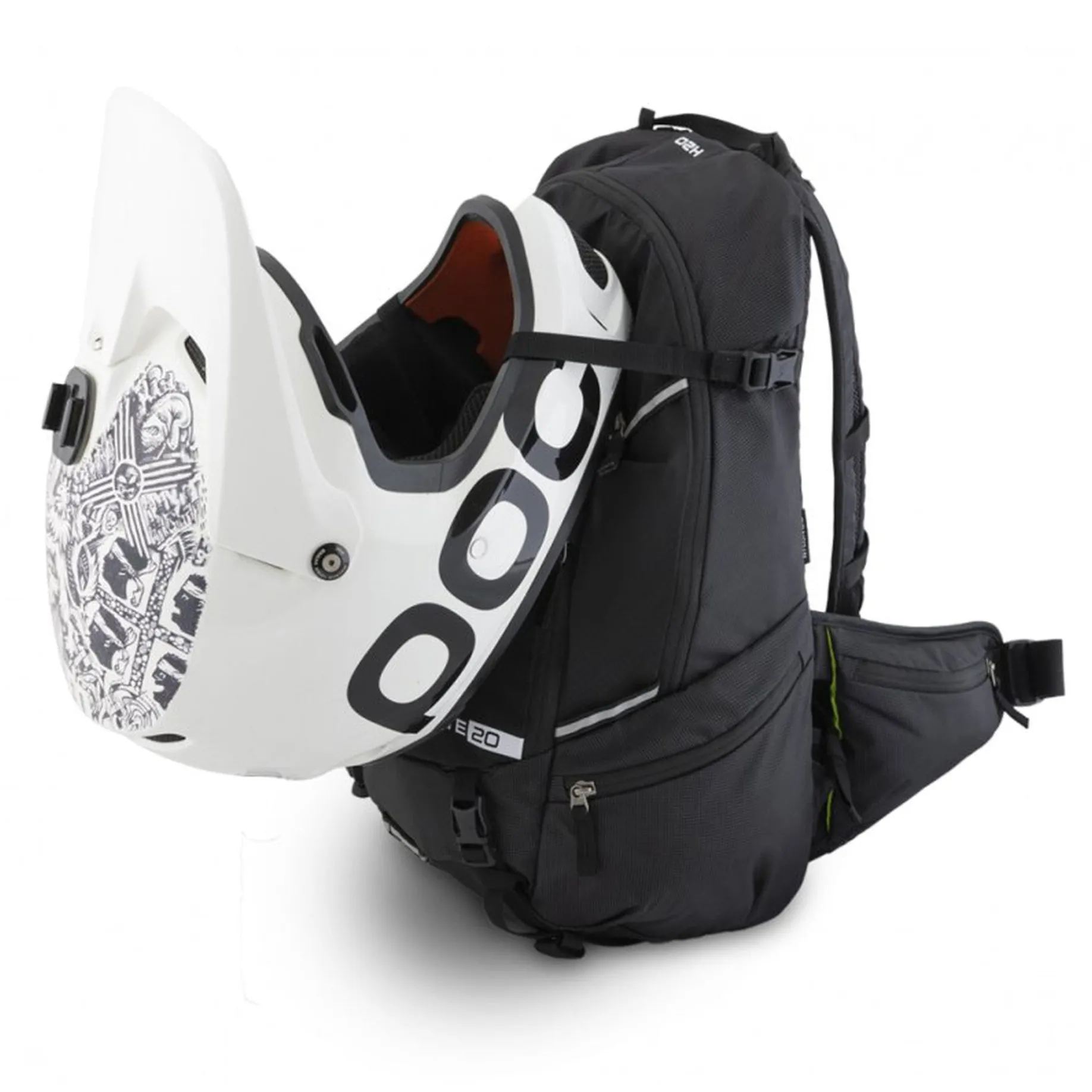Flite 20 MKII - Fahrradrucksack 48 cm (black)