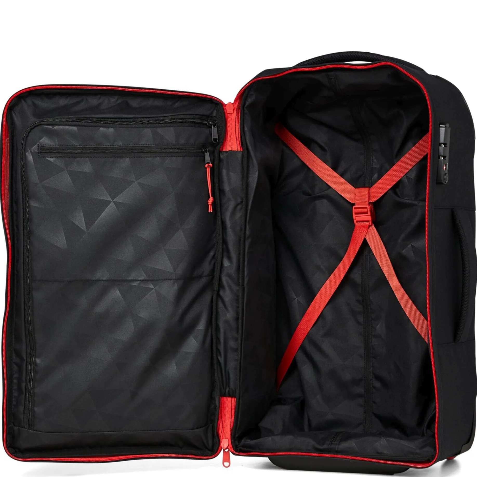 Flow - 2-Rollen Kabinentrolley S 54 cm (fire phantom)