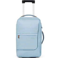 Flow - 2-Rollen Kabinentrolley S 54 cm (pure ice blue)
