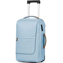 Flow - 2-Rollen Kabinentrolley S 54 cm (pure ice blue)