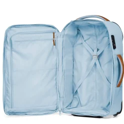 Flow - 2-Rollen Kabinentrolley S 54 cm (pure ice blue)