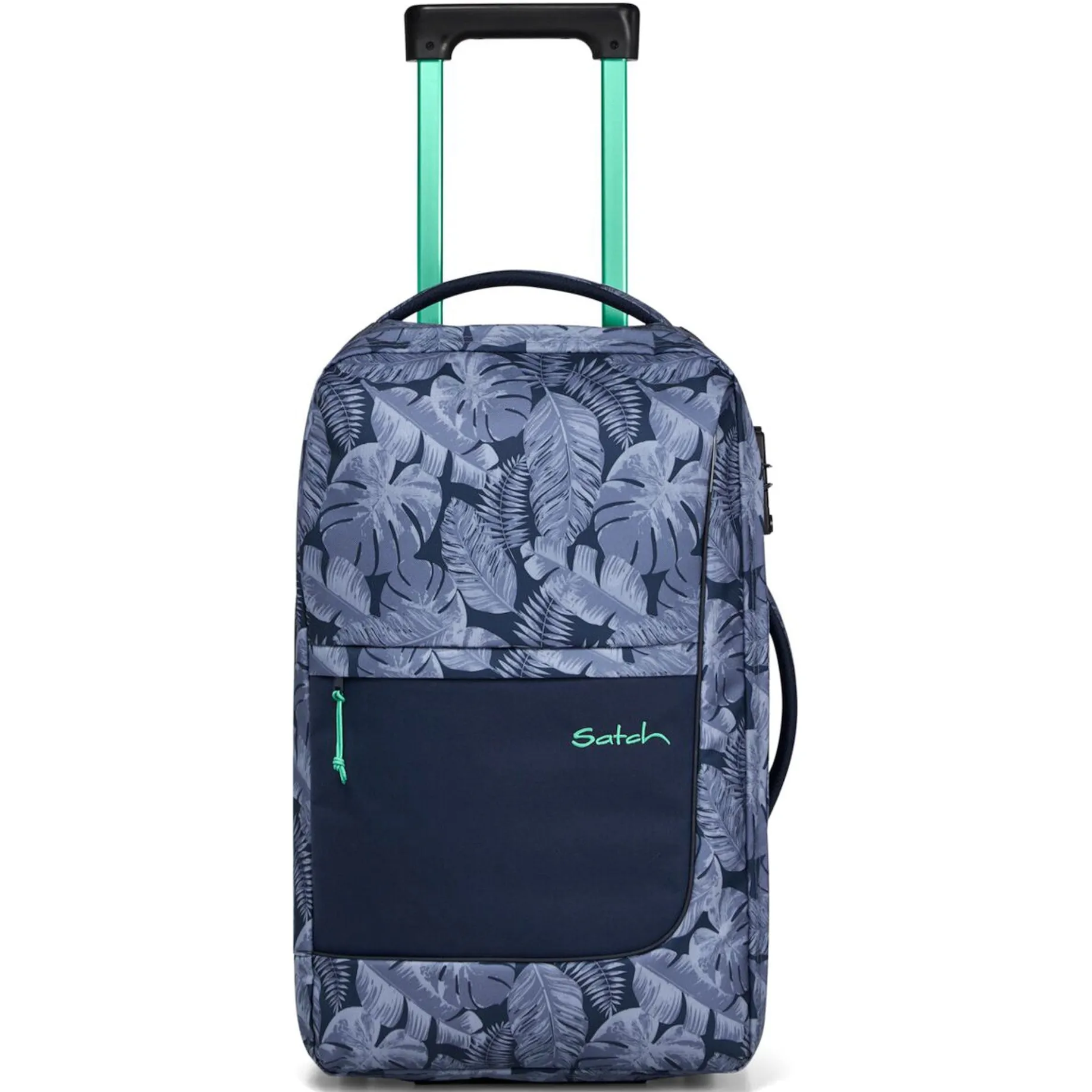 Flow - 2-Rollen Kabinentrolley S 54 cm (tropic blue)