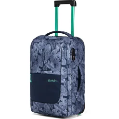Flow - 2-Rollen Kabinentrolley S 54 cm (tropic blue)