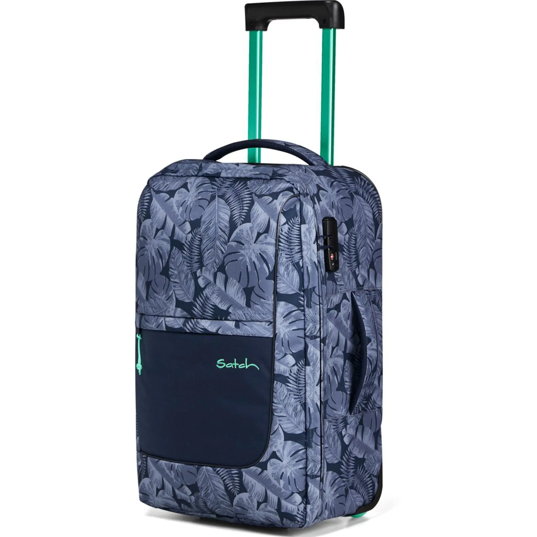 Flow - 2-Rollen Kabinentrolley S 54 cm (tropic blue)