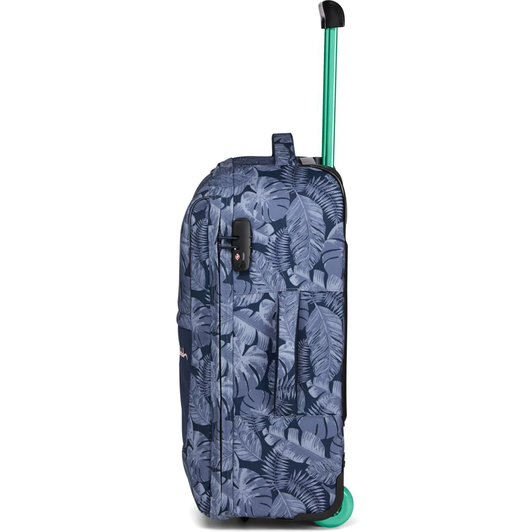 Flow - 2-Rollen Kabinentrolley S 54 cm (tropic blue)